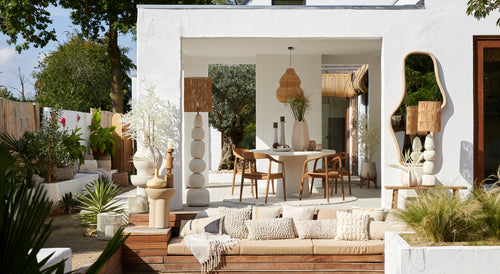 Light & Living kussen SOTANI - 60x30x10cm - bruin - vtwonen shop