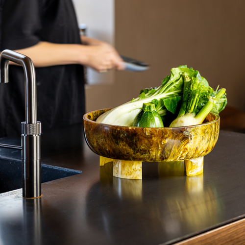 Brût Homeware | Salade Schaal | Fruitschaal | Pavone | Tijger