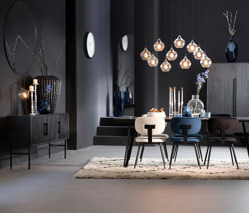 Light & Living vloerkleed XAMURI - 300x200x0.5cm - bruin - vtwonen shop