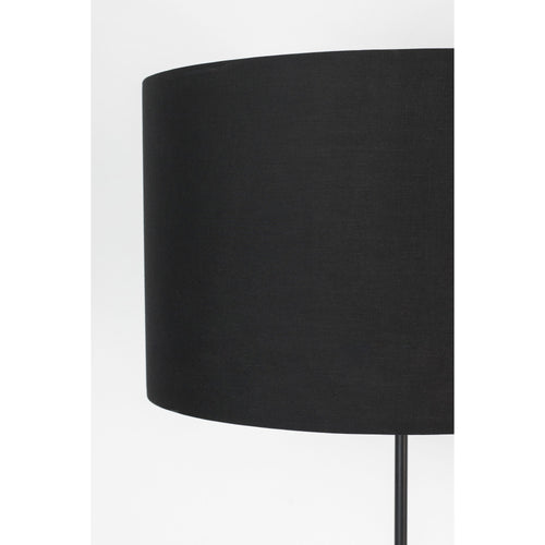 Zuiver Lesley Vloerlamp/ Staande driepoot lamp Zwart - vtwonen shop