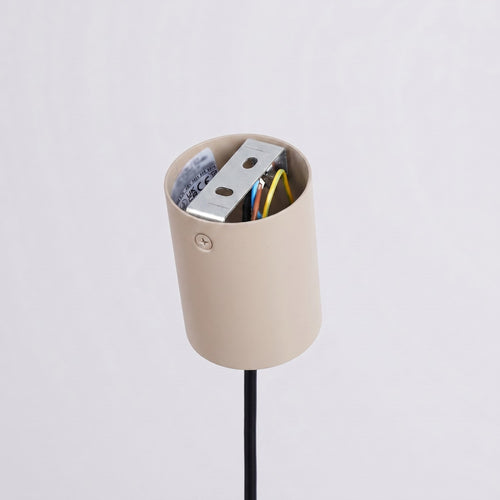 Sollux Lighting Hanglamp NOX 40 taupe - 40x40x135cm