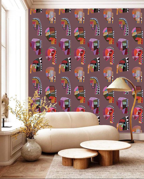 Catchii Behang Los Benditos Bancha - vtwonen shop