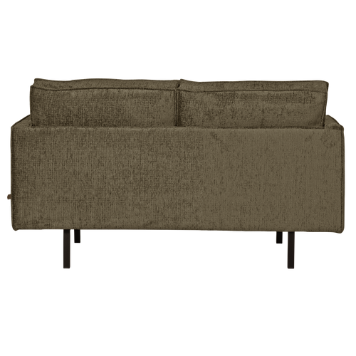 WOOOD 2-zits bank Rodeo - Structure Velvet - Bonsai - 85x150x86