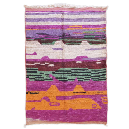 AFK Living vloerkleed Berber - handgemaakt - Wol - 174 x 264 cm