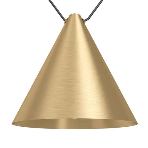 EGLO hanglamp Narices 1 - e27 - 173 cm - goud/zwart - staal - vtwonen shop