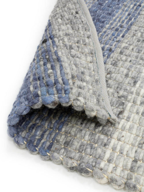 Vloerkleed MOMO Rugs Natural Weaves Varenna Blue 200x250 cm - vtwonen shop