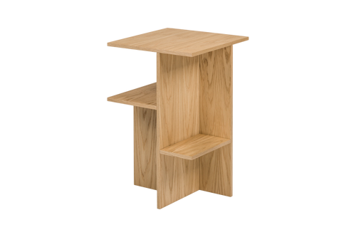 noo.ma ATIK Bijzettafel - Oak - vtwonen shop