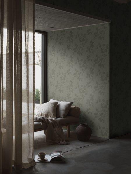 Borastapeter behang bladeren groen - 53 cm x 10.05 m - 660336 - vtwonen shop