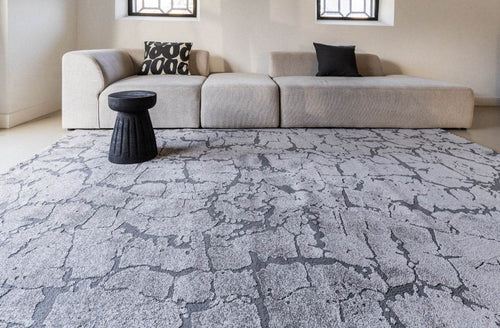 Interieur05 Vloerkleed Cairt Grijs/Antraciet - 200 x 290 cm - vtwonen shop