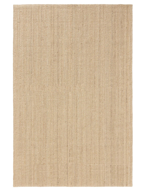 benuta jute vloerkleed Svea - crème - 240x340 cm