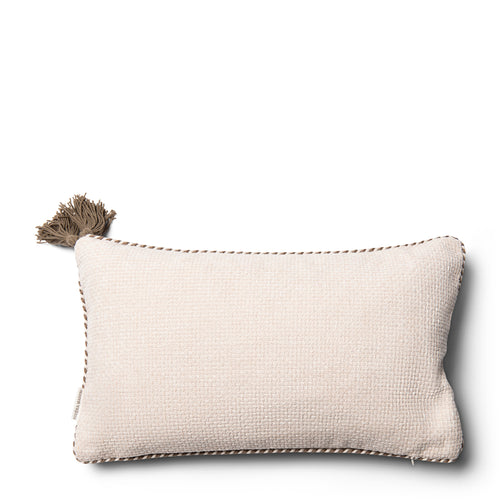 Rivièra Maison With Love Pillow Cover 50x30 - Polyester - Beige - vtwonen shop