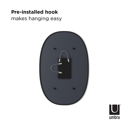 Umbra Hub ovale wandspiegel - vtwonen shop