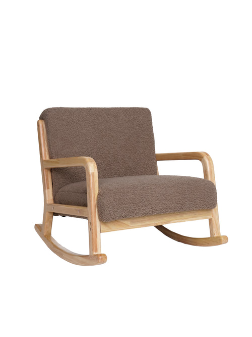 KidsDepot schommelstoel Aiden - taupe