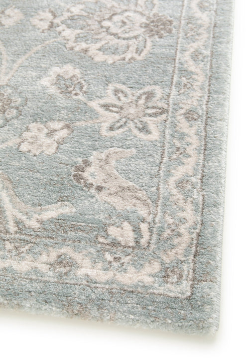 AFK Living vloerkleed Chambord - zeer zacht - blauw - 160 x 230 cm