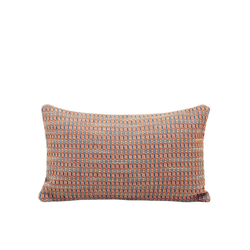 Madura Kussenovertrek Eirik mild oranje en onweer 28x47 cm