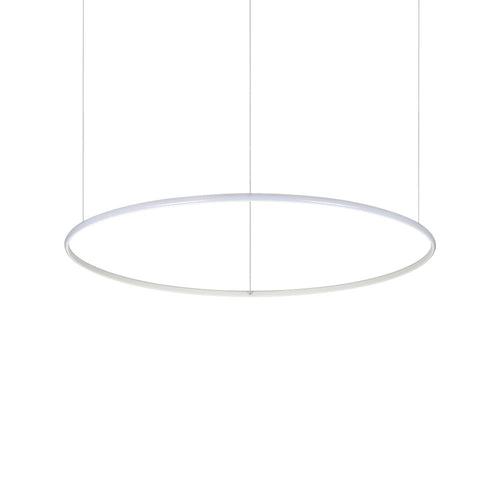 LED decoratieve ronde geïntegreerde hanglamp wit, 3000K