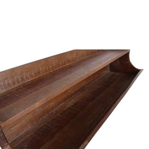 Raw Materials garage wandplank - FSC-gerecycled hout - 80 cm - vtwonen shop