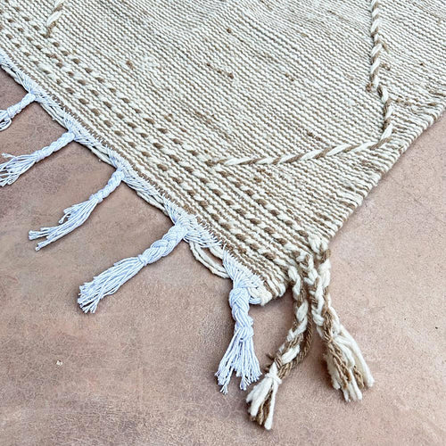 AFK Living vloerkleed Berber - handgemaakt - Wol - 250 cm x 300 cm