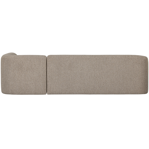 BePureHome hoekbank rechts Sloping - Polyester - Naturel - 77x225x87 - vtwonen shop