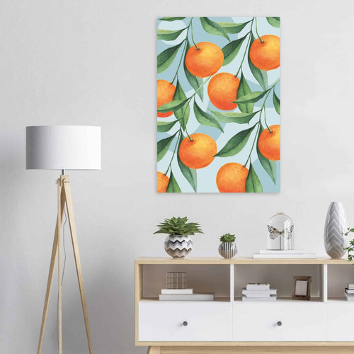 Artfulprints  Fruits - The orange tree   poster 50x70 cm - vtwonen shop