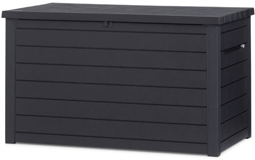 Keter Ontario Opbergbox - 870L - 147x83x86cm - Grafiet - vtwonen shop