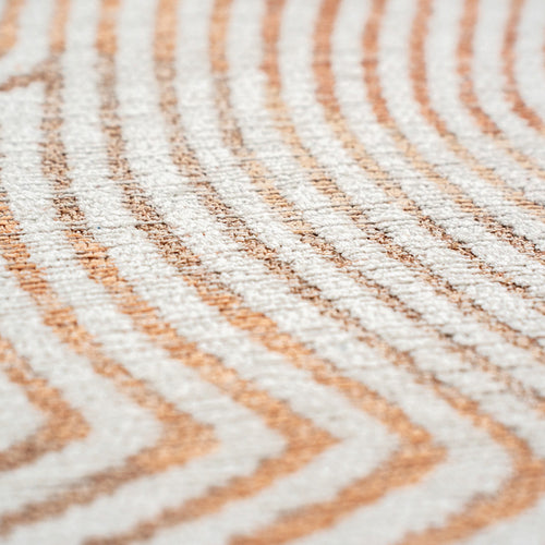 Louis De Poortere binnen & buiten machinewasbaar vloerkleed Meditation Coral van 70% gerecycled PET - rood - 235x340cm