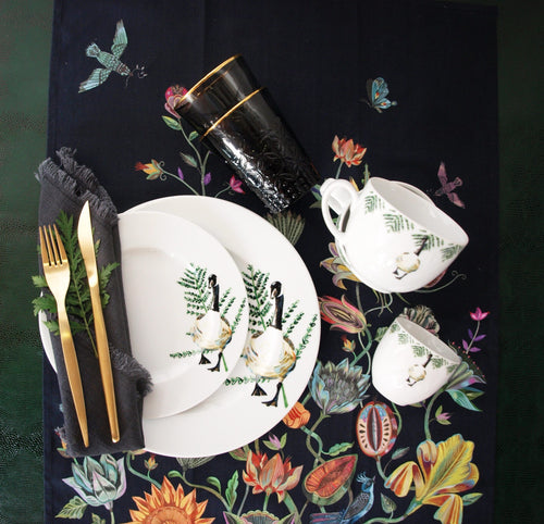 Catchii Dinerbord Wilde Gans Festive Season