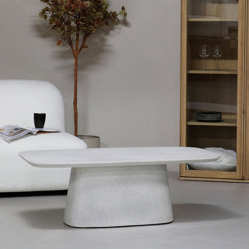 Giga Meubel Salontafel Mina - Deens Ovaal - MDF - 110cm - vtwonen shop