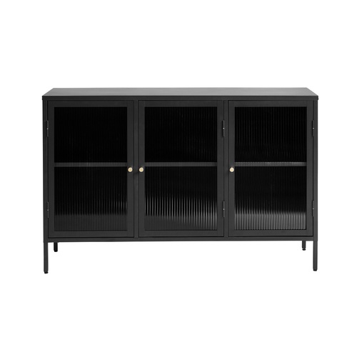 Rebellenclub Dressoir Omeo - Zwart - vtwonen shop