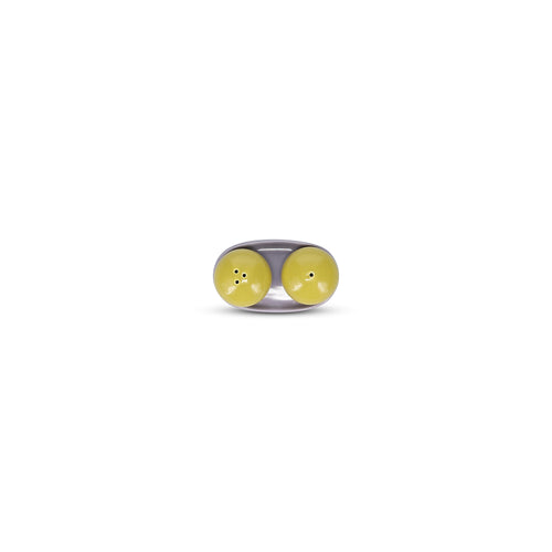 Ona - Peper en zoutstrooier 3-delig groen/paars Duo - vtwonen shop