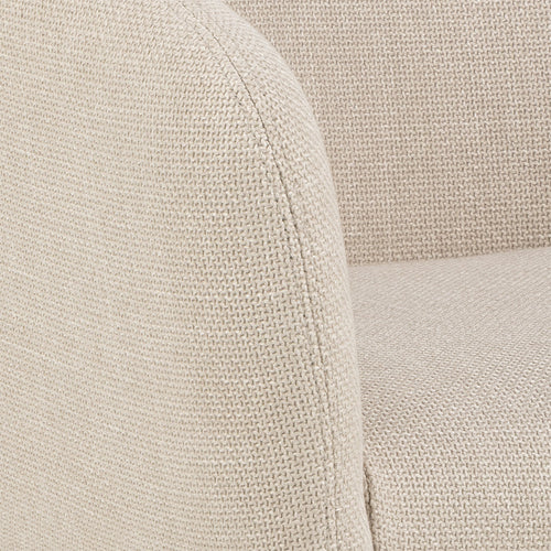 Rebellenclub Fauteuil Nordfjord - Beige - vtwonen shop