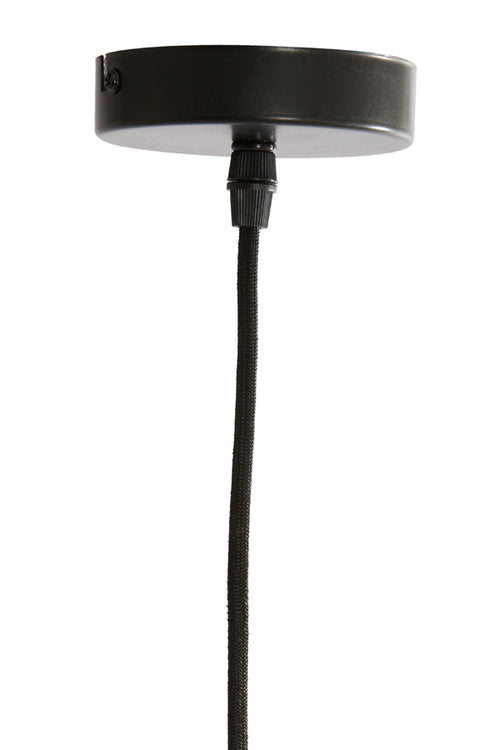 Light & Living hanglamp MALVA - Ø60x60cm - bruin