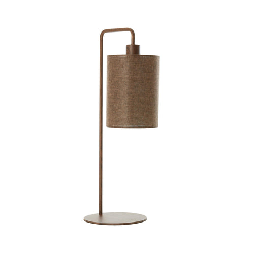 Light & Living tafellamp Donio - bruin - 26x20x59.5cm