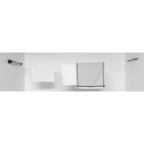 Brabantia Roldrooglijn, 22 meter - Matt Steel