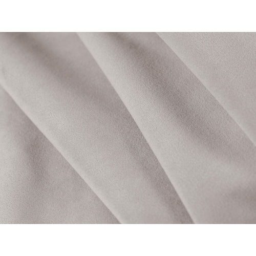 Cosmopolitan Design - Converteerbare bank Shannon 3-zits, flueel lichtgrijs - 94x209x87cm
