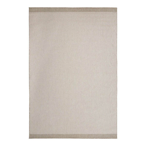 Buitenkleed Border - Naturel/Wit - dubbelzijdig - EVA Interior - 200 x 290 cm - vtwonen shop