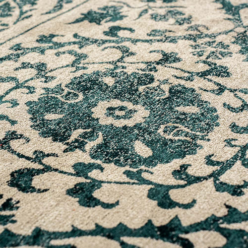 Louis De Poortere vloerkleed Notos - groen - 170x240cm - vtwonen shop