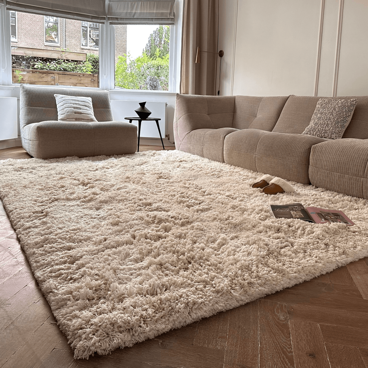 Paco Home Vloerkleed Woonkamer Laagpolig Wasbaar In Wasmachine Eenkleurig Zacht, Maat:80x150 cm, Kleur:Zwart