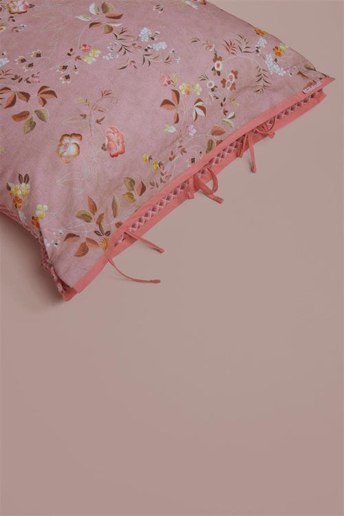 Pip Studio hoeslaken Royal Nights - 160x200 cm - roze