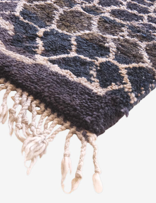 AFK Living vloerkleed Berber - handgemaakt - Wol - 120 cm x 170 cm