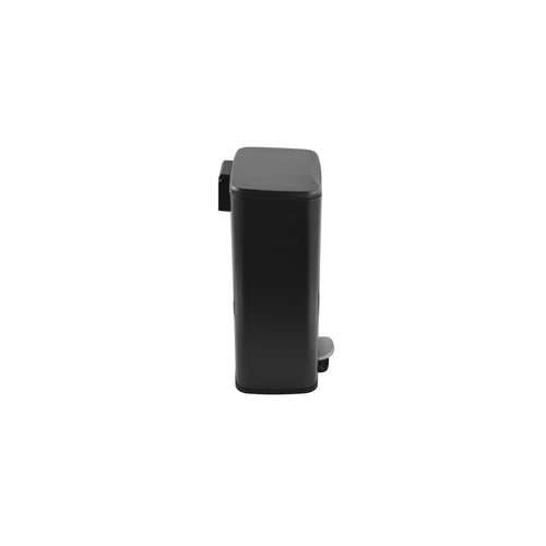 Salt & Pepper - Pedaalemmer 30L/34x32x61cm zwart Dust