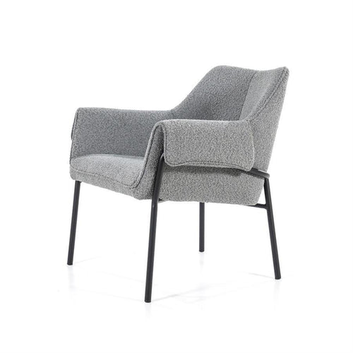 FurniLux Fauteuil Tony - grey - 53x73x74cm - vtwonen shop