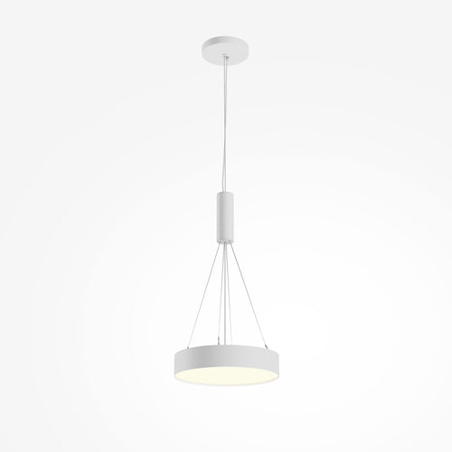 Maytoni plafondlamp Zon - Wit - 30x30x6 cm