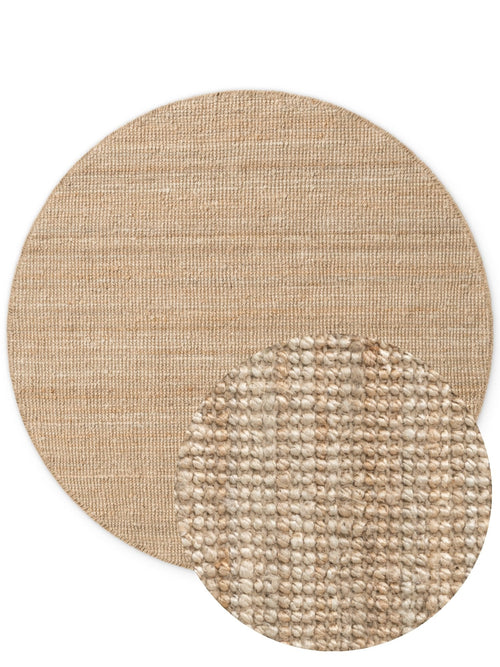 Hanse Home Bouclé Jute Rug Jaipur Natural Golden 160x230 cm