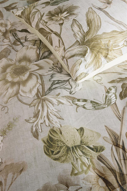 Beddinghouse dekbedovertrek Bronte - 200x200/220 cm - naturel - vtwonen shop