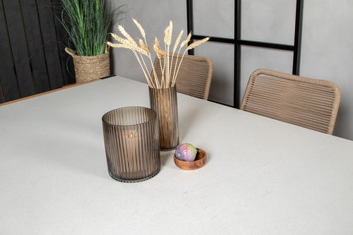 Rebellenclub Tuinstoel Rama - Set van 2 - Bruin - vtwonen shop