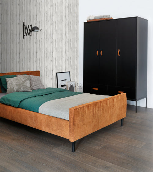 ESTAhome behang sloophout grijs wit - 53 cm x 10.05 m - 138816