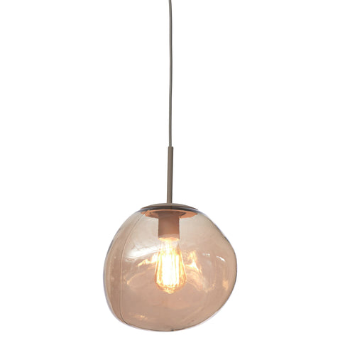 it's about RoMi hanglamp HELSINKI - bruin - Ø26cm - vtwonen shop