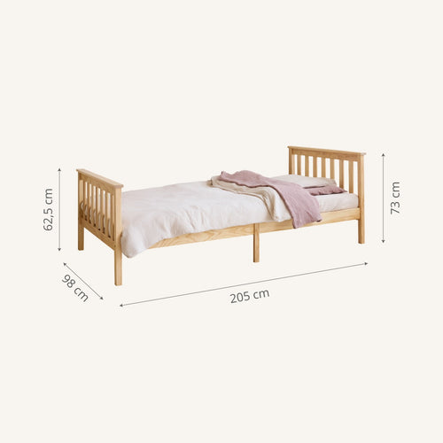 Petite Amélie Kinderbed - MILO