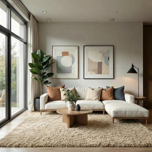 Mrcarpet vloerkleed Nesto  - bruin/taupe - 200 x 290 cm